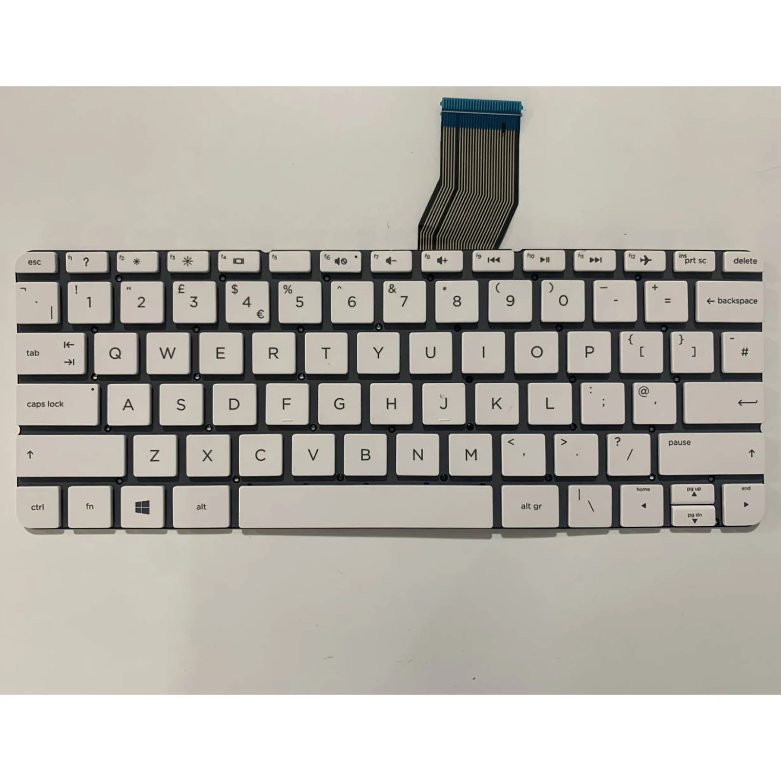 

US HP Pavilion x360 TPN-Q154 TPN-C115 11-N Laptop Keyboard