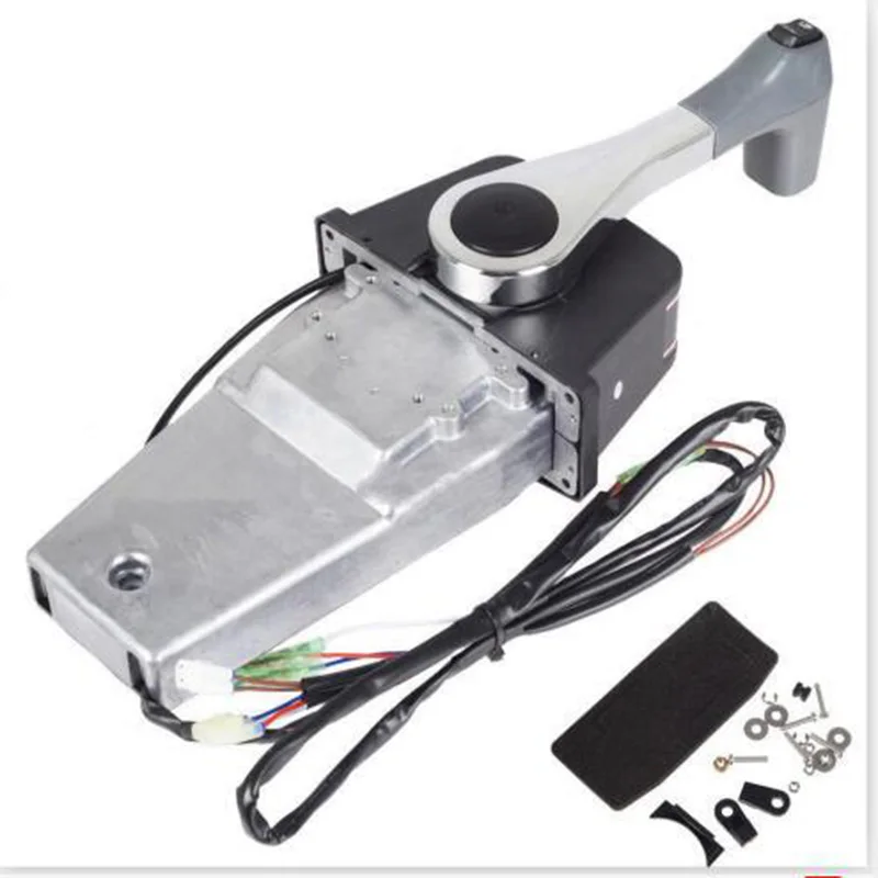 Remote Control Box for Suzuki Marine Outboard Engine Single Binnacle 704-48205-P1