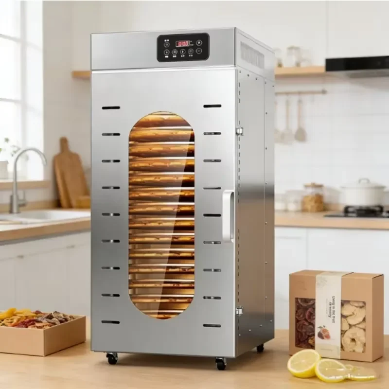 For Professional Cassava Meat Commercial Tray Vegetable Dehydration Food Drying Fruit Dehydrator Industrial Kitchen Use