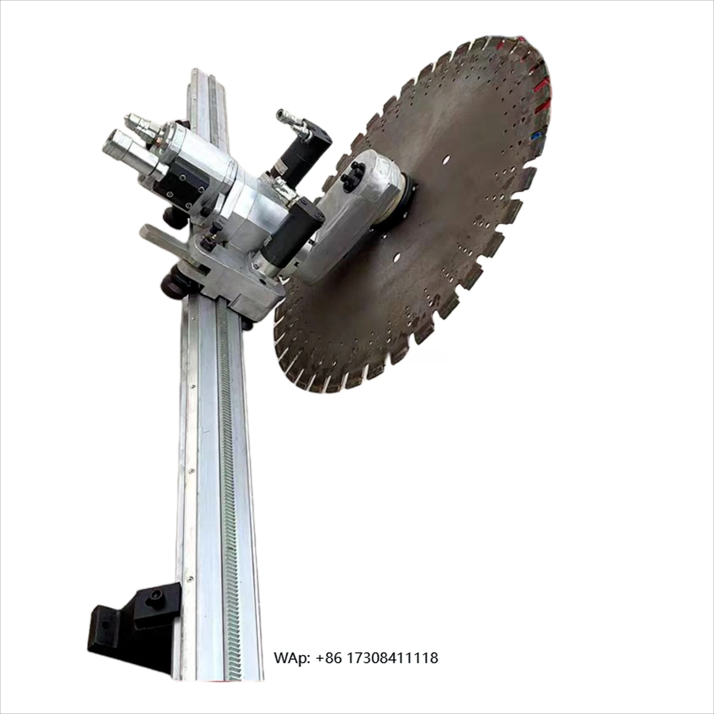 Saw Blade Industrial Heavy Duty Electric Concrete Wall Cutting Slotting Grooving Machine