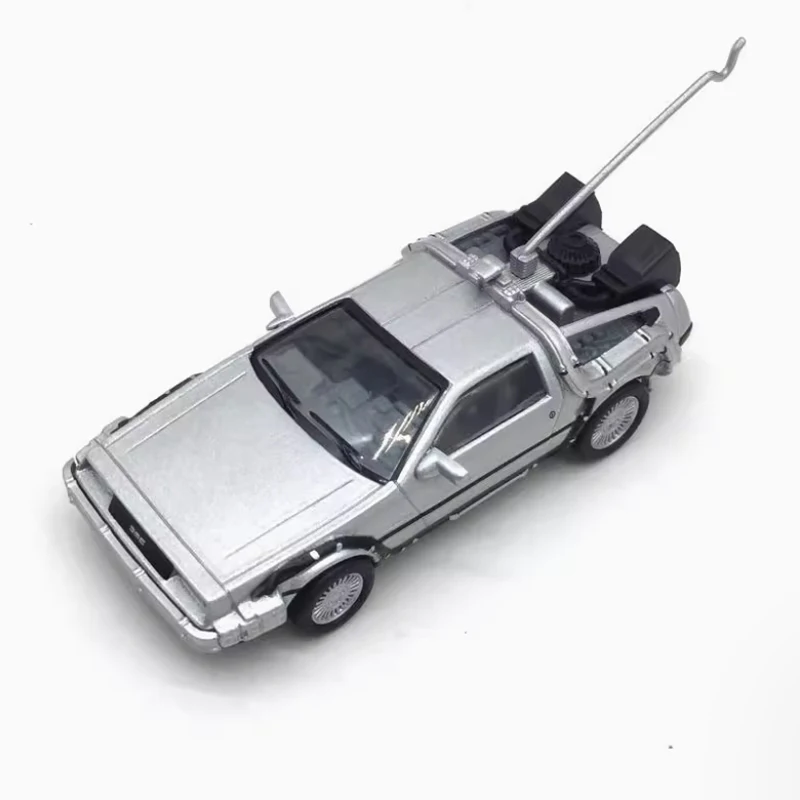 Malibu Schaal 1:64 Pontiac Firebird/Plymouth/Back to the future Delorean DMC 12 Legering Automodel Souvenir Cadeau Hobby & Speelgoed