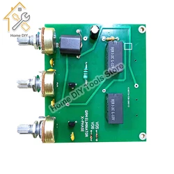 QRM Canceller Eliminator X-Phase 1-30 MHz HF Band PTT Sterowanie zakończone Eliminator Board Diy Kit dla Ham Radio