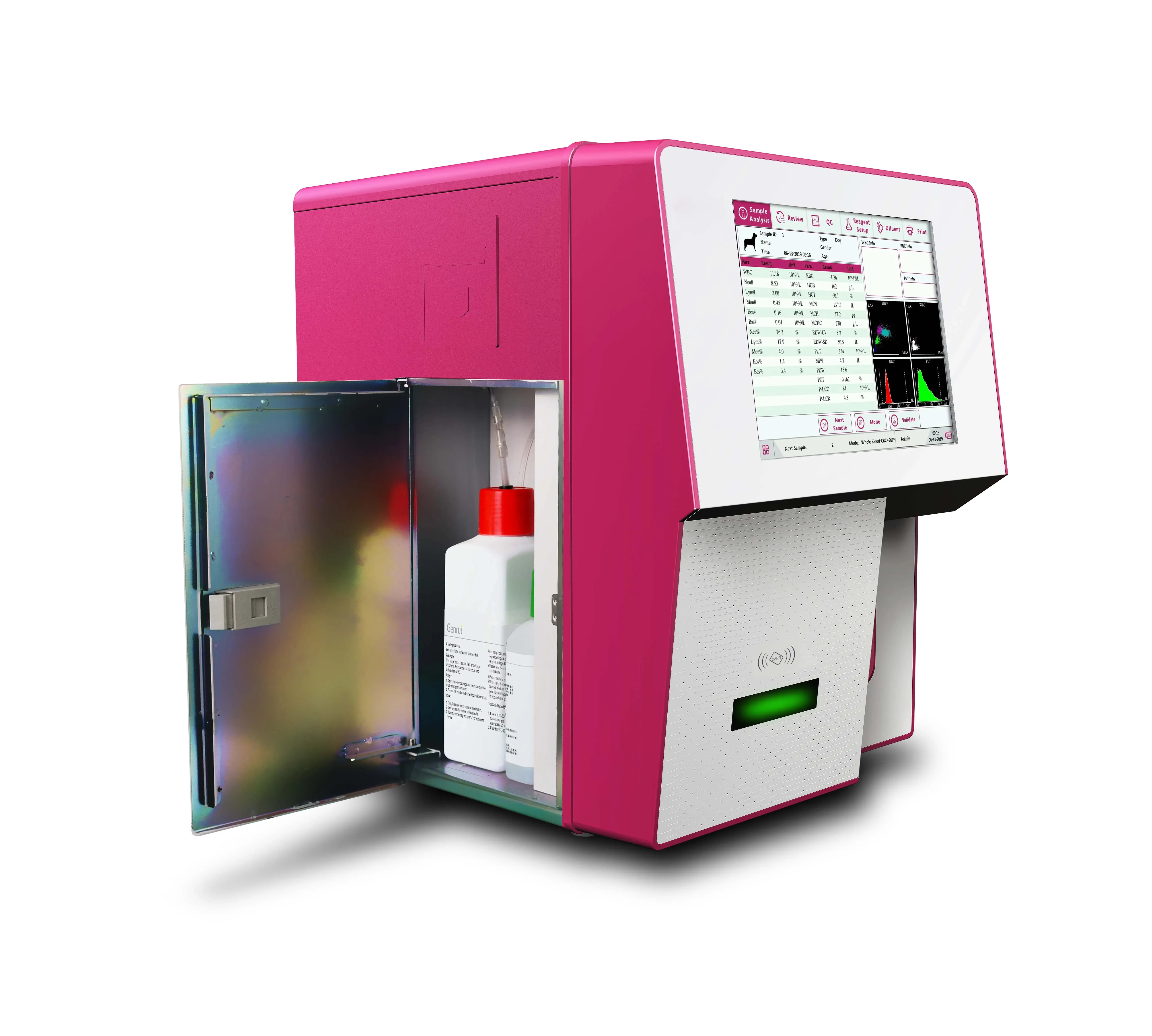 GENRUI 5-part differentiation  analyzer VH50