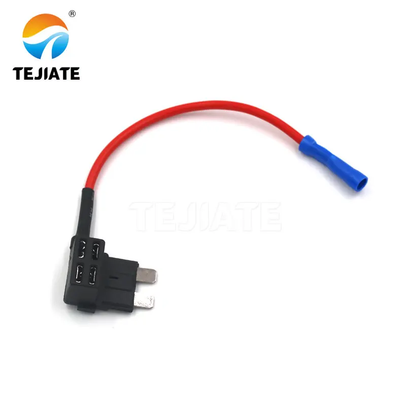 10 pz/lotto fusibile per automobile di medie dimensioni 3A 5A 7.5A 10A 15A 20A 25A 30A 35A 40A fusibili supporto Add-a-circuit apparecchi elettrici
