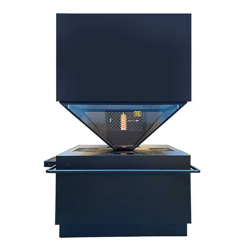 Display cabinet 360-degree phantom imaging display cabinet 2 meters 3 meters 4 meters custom