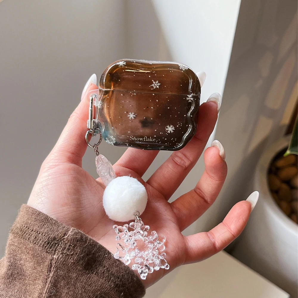 Ins Snowflake Gloss… - image