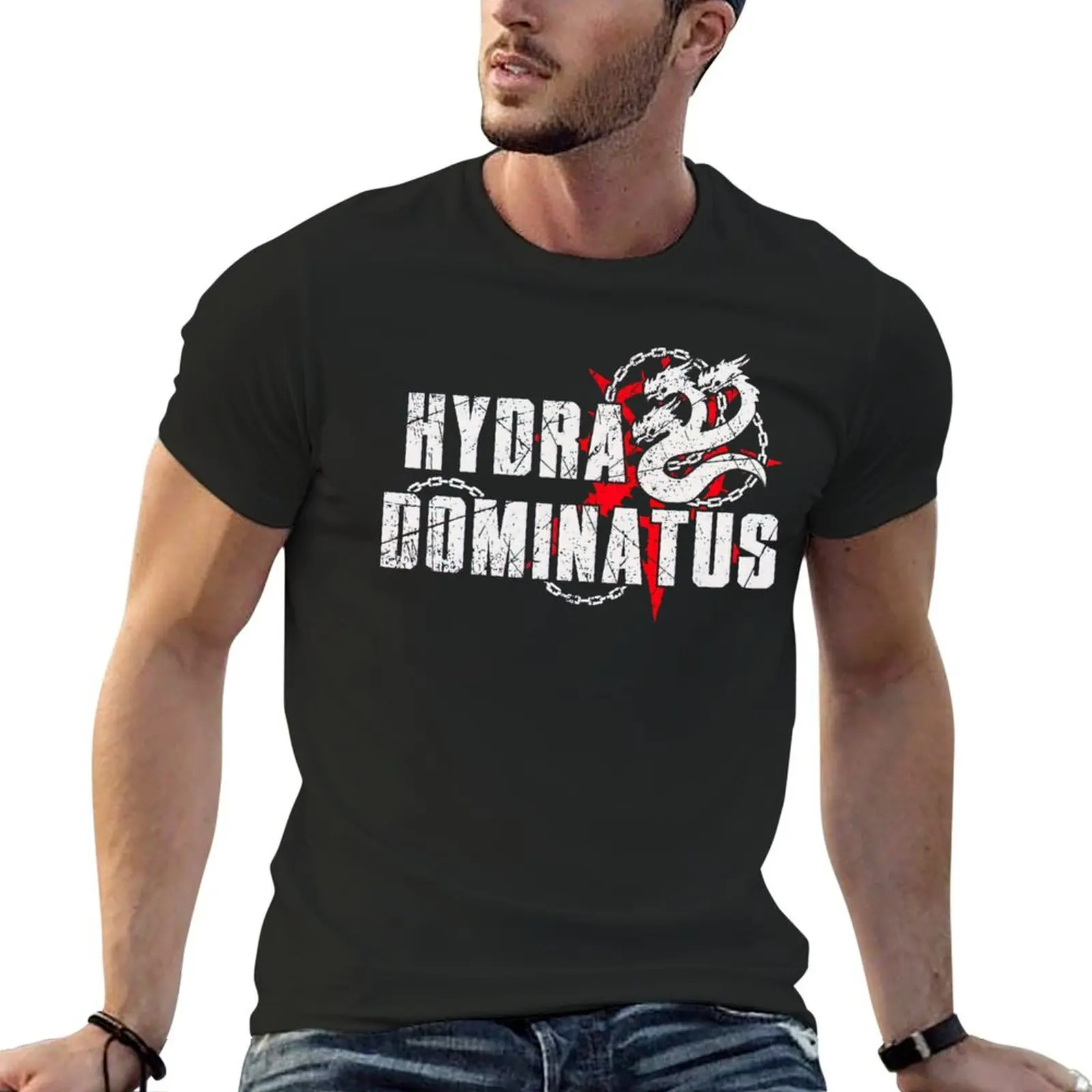 

Hydra Dominatus T-Shirt vintage anime shirt aesthetic clothes essential t shirt basketball graphic tees t shirts men