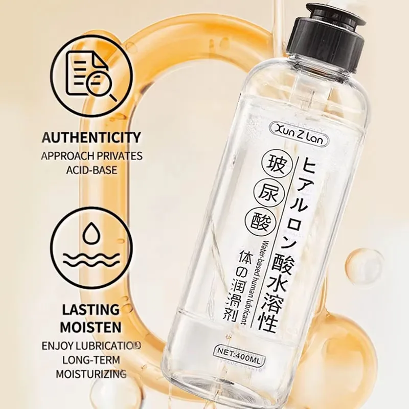 زيوت التشحيم الشخصية السائلة ذات القائمة المائية للرجال والنساء والأزواج آمنة للعبة تركيبة آمنة للبشرة مع خصوصية سهلة التنظيف