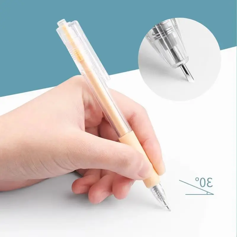 أزياء الفنان نحت أدوات النقش السكاكين القلم طالب الفن حساب اليد ملصق يدوي الصنع قطع شفرة اللوازم المكتبية المدرسية