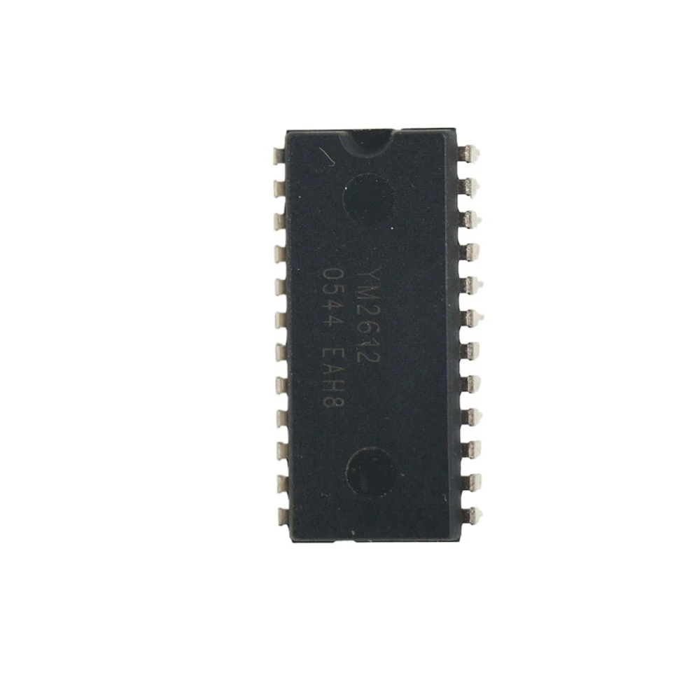 1PCS   YM2612 DIP-24 Six-channel Sound IC Chip for YAMAHA