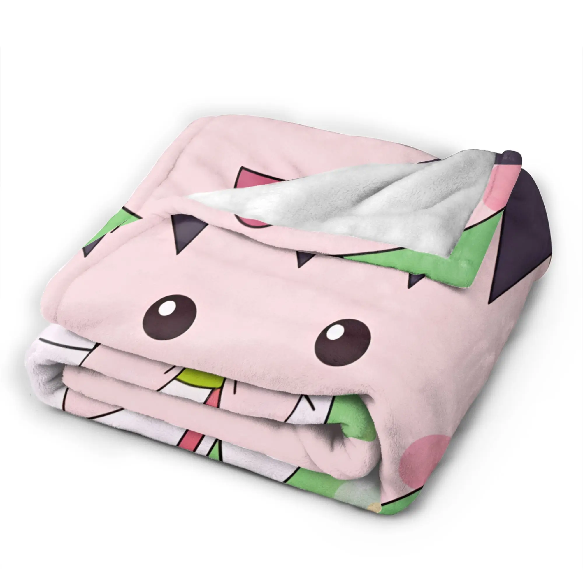Chibi Maruko Chan Cozy Blanket For Bedroom  Novelty Bedding Throws Winter Plane Travel Flannel Bedspread