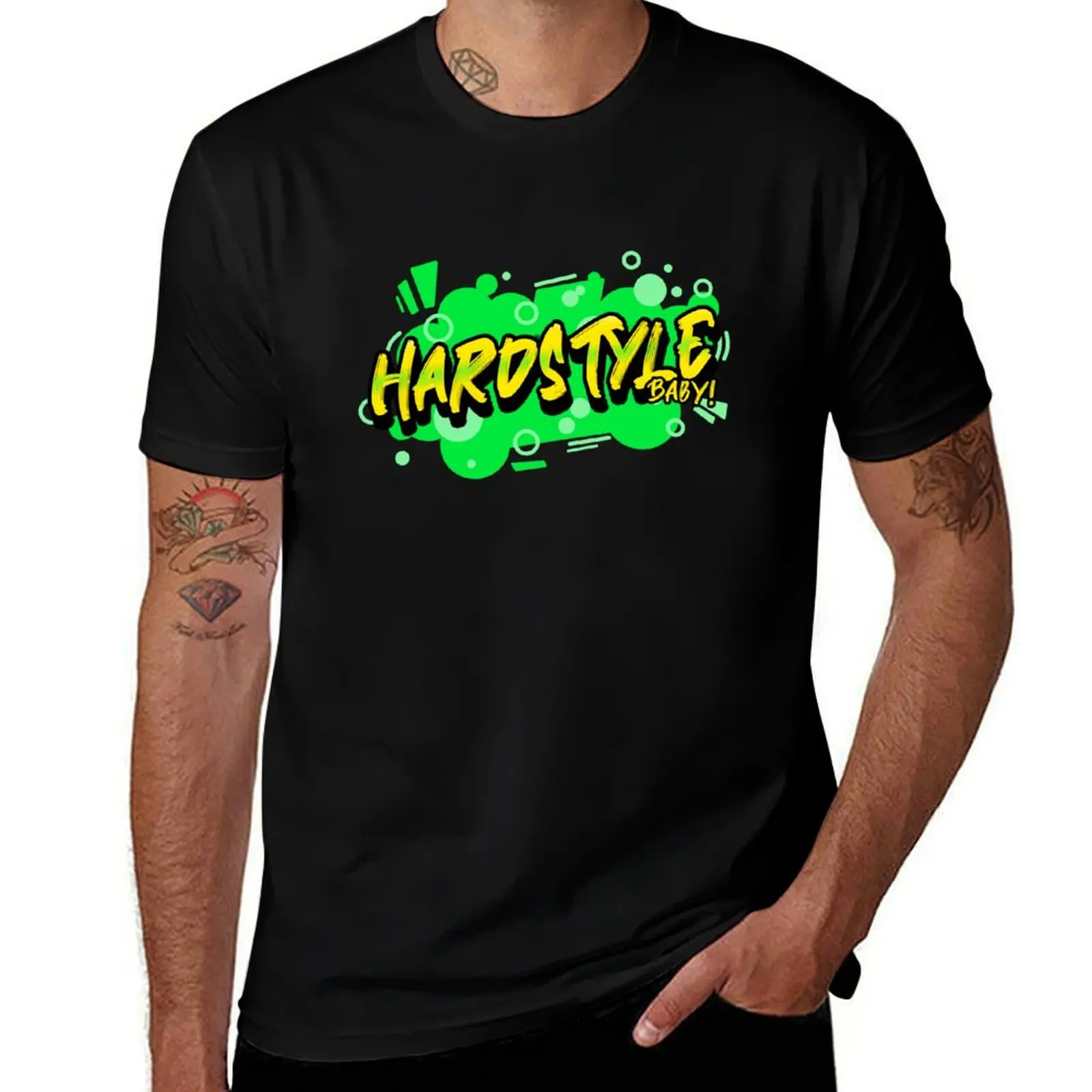 

Hardstyle Baby Graffiti T-Shirt man t shirts high quality luxury brand man t shirts for men casual