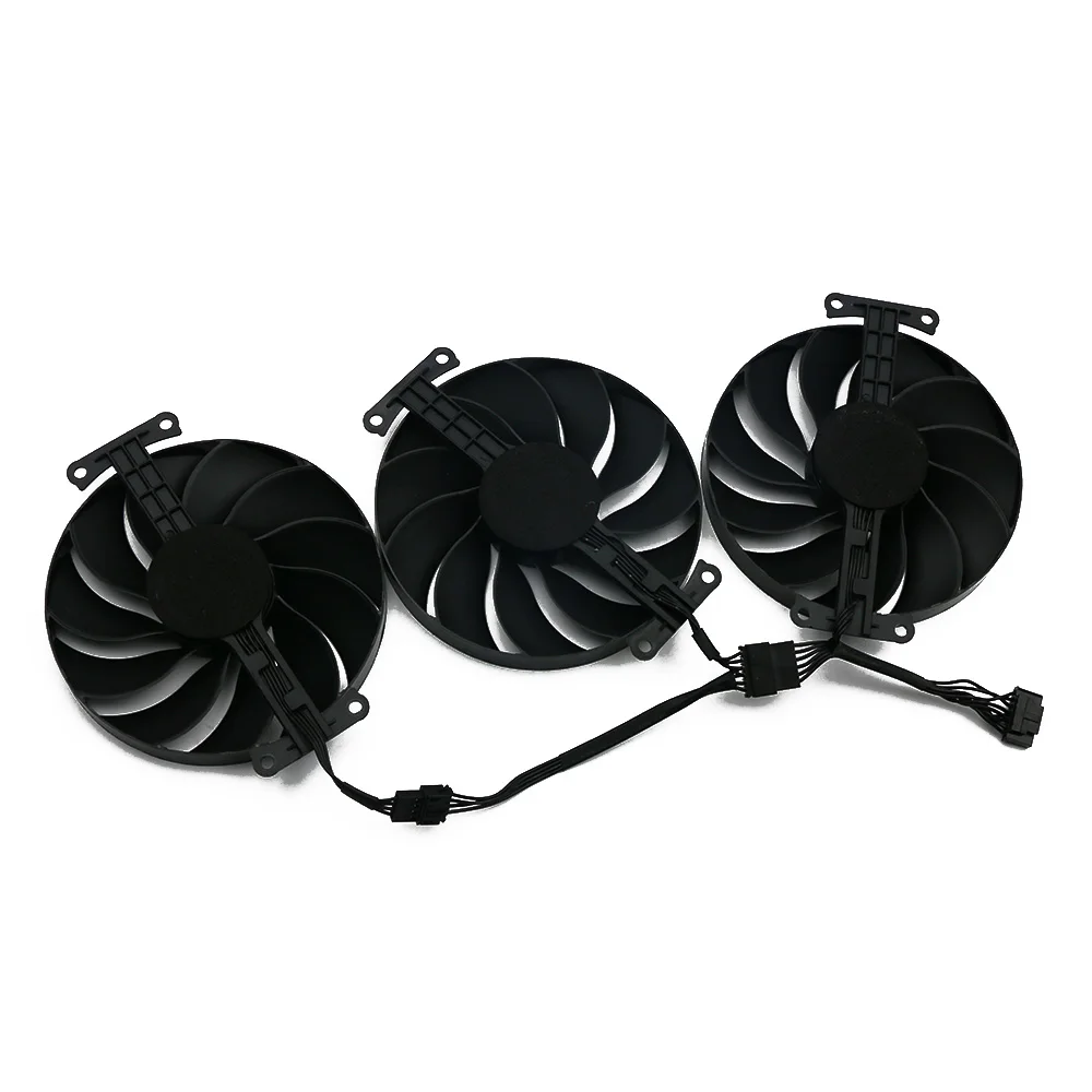 Вентилятор видеокарты CF9015U12D FD9015U12D, 90 мм, 7-контактный RTX4070 RTX4060Ti, для ASUS TUF Gaming RTX 4070 Ti 4060 Ti OC Edition Gaming