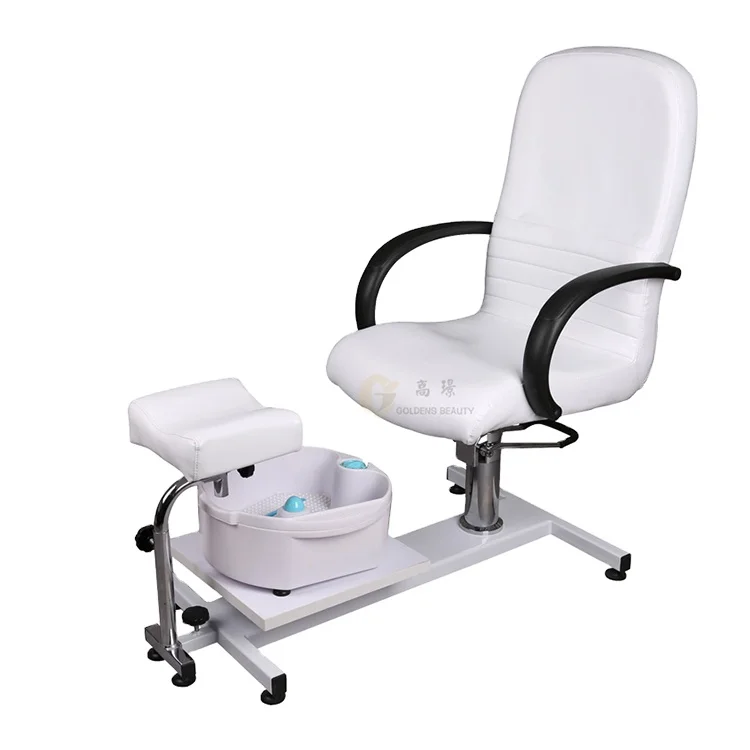 Silla reclinable para masaje y pedicura, sillón para salón de uñas, Spa, manicura y pedicura