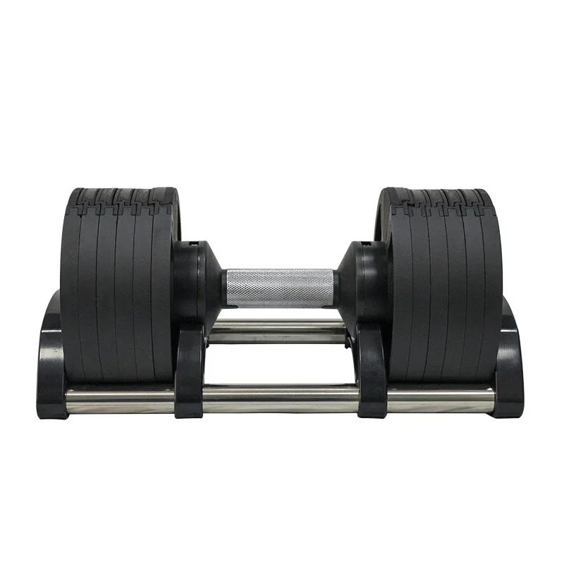 Adjustable Dumbbell  Hot Sale Home Fitness 20KG  Adjustable Dumbbell Set Weights for Fitness  Kettlebell  Set