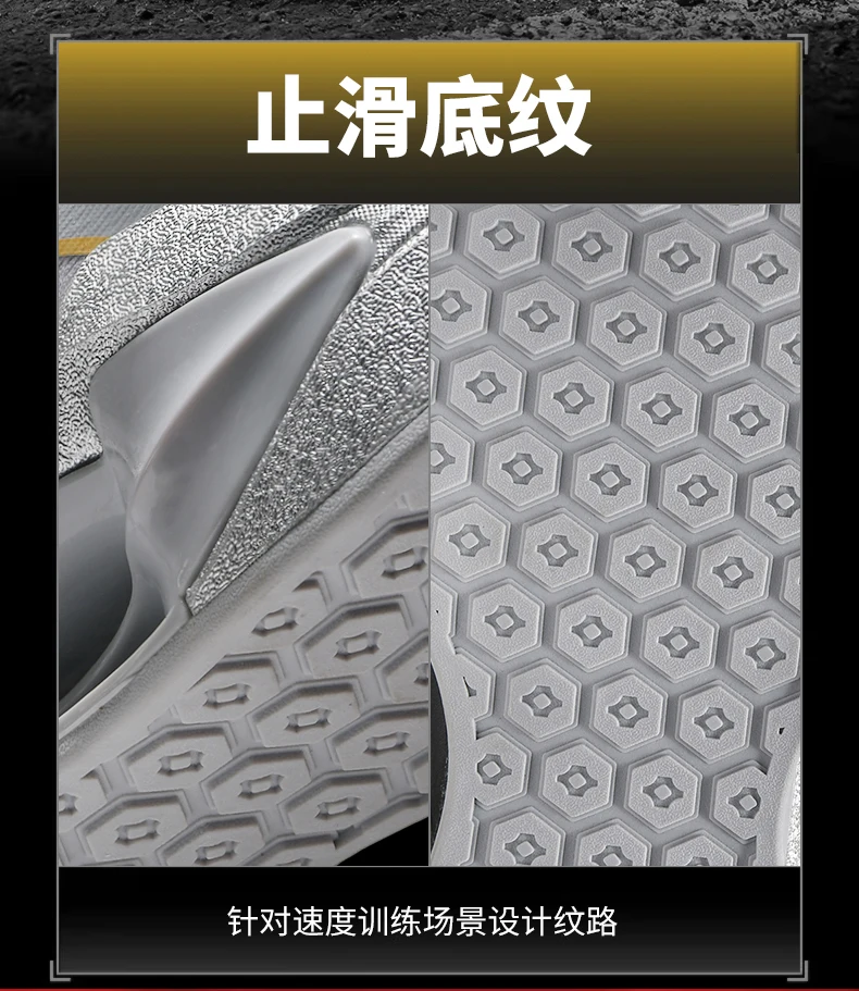  Modische Herren-Laufschuhe, leichte Damen-Sneaker mit drehbarer Schnalle und Dämpfung, rutschfeste Sportschuhe für Training, Joggen und andere Sportarten. – Detail 18
