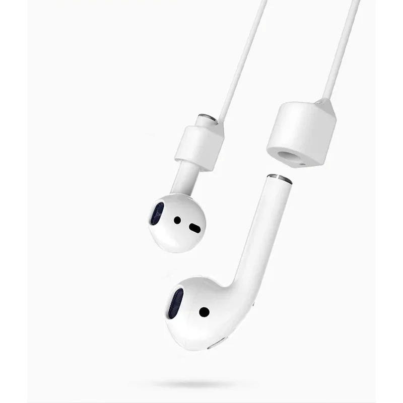 كابل حبل معلق لسماعات الأذن اللاسلكية المغناطيسية لأجهزة Airpods Mi Airdots Samsung Buds Plus سلسلة عنق سماعة رأس بلوتوث لاسلكية #5