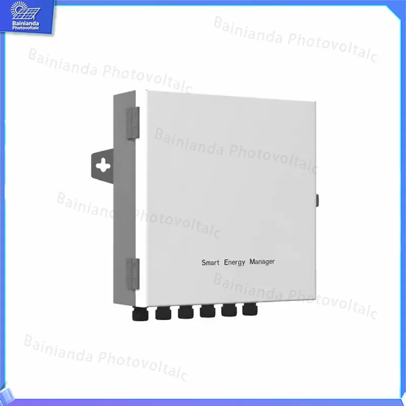 In Stock Smart Energy Manager 380V 400V Monitor for Solar PV Inverter Hybrid Battery Storage System Self Consumption