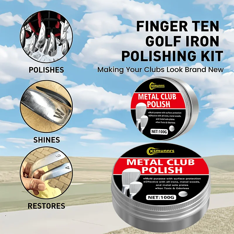 Golf Equipment Essentials - Lilin Pemoles Klub Golf, Perawatan untuk