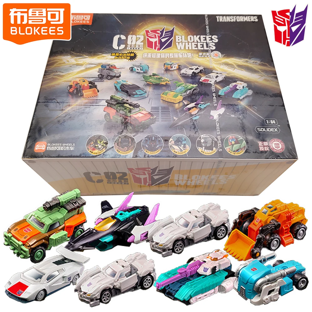 

Official Blokes Transformers Fan Collection Blind Box Toys Popular Classic Fantasy Battle Cartoon Limited Peripheral Family Gift