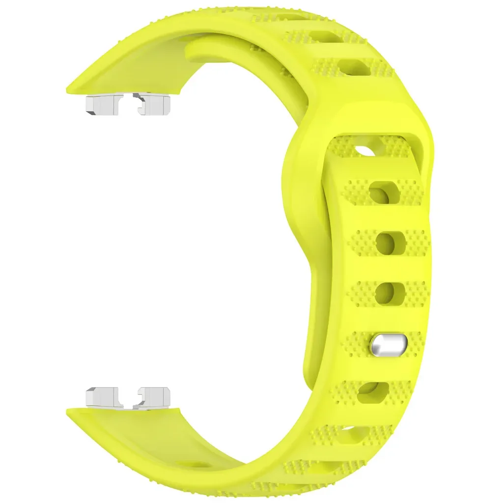 Bracelet en Silicone pour Huawei Band 8 9 10 NFC, montre intelligente de Sport, bracelet souple