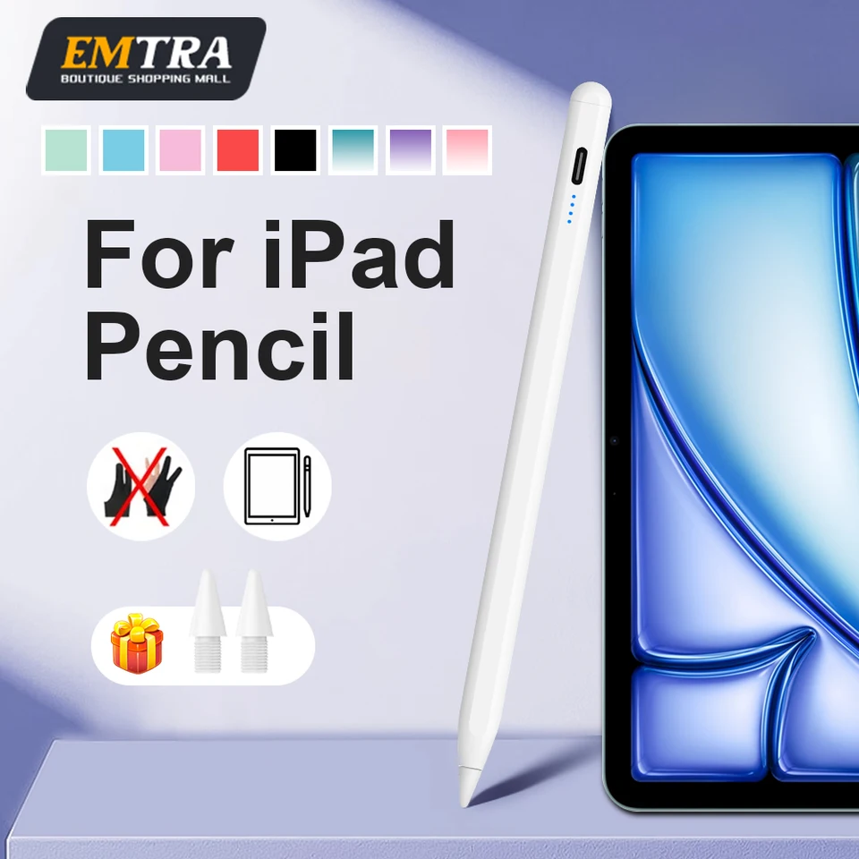 For Apple Pencil 2 Palm Rejection Power Display iPad Accessories