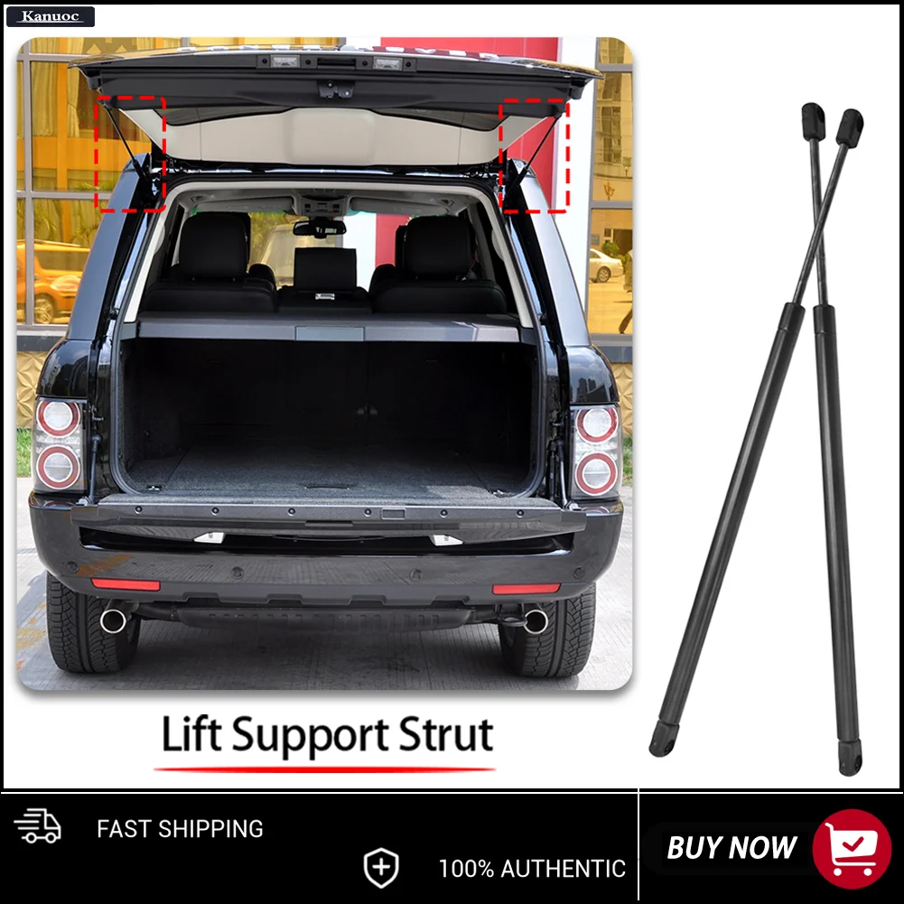 

2Pcs/set Car Trunk Gas Struts Lift Support Shock Damper For Land Rover Range Rover 2003-2012 Not Applicable To Sport Models