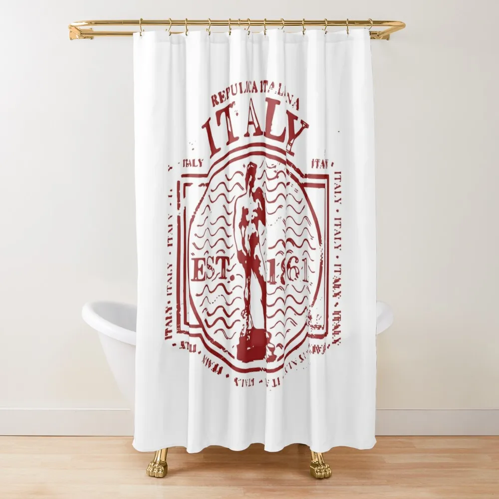 

Italy Shower Curtain Bathroom Shower Set For Shower Bath Cute Curtain
