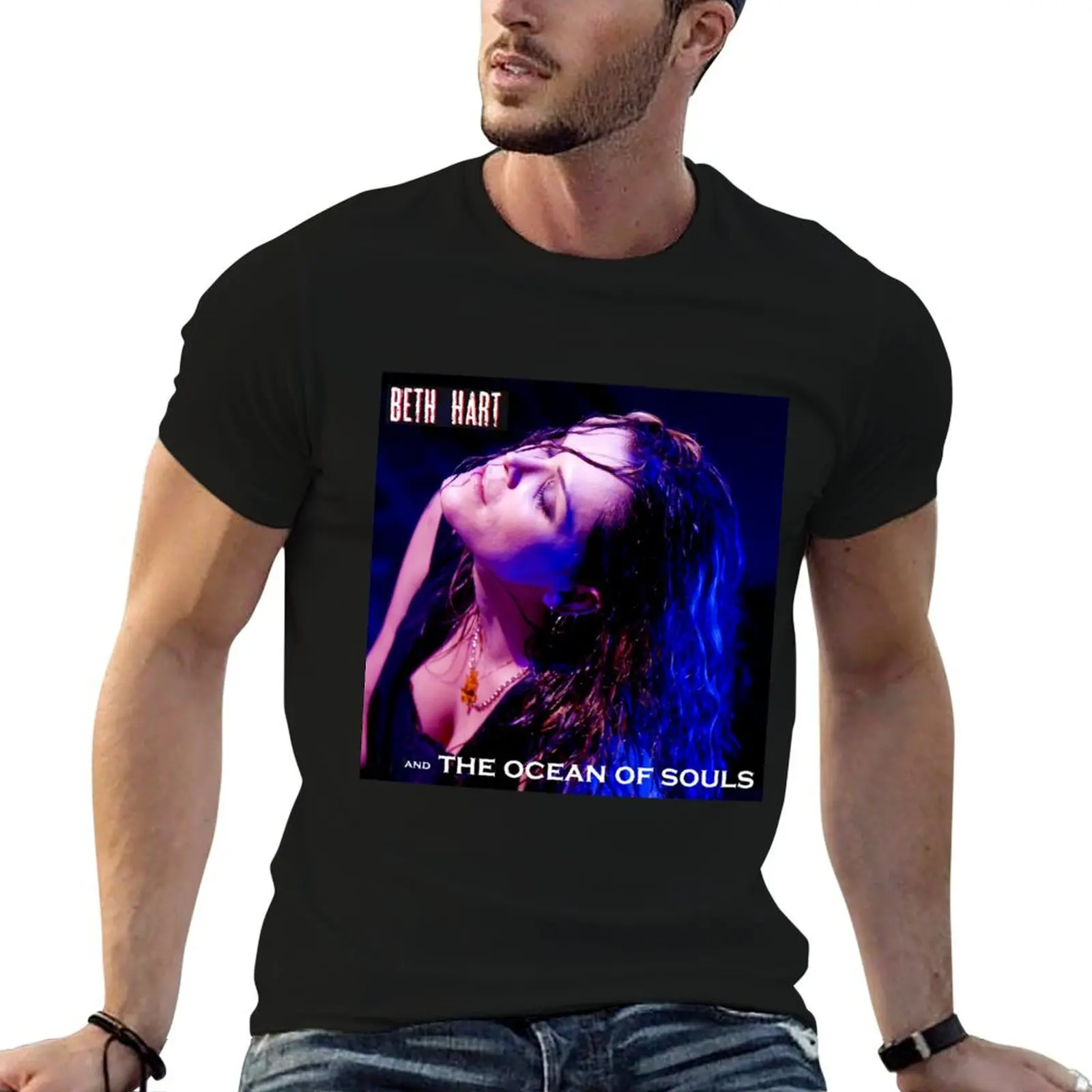 

Beth hart the ocean of souls T-Shirt luxury clothing labubu customizeds tees T-shirts man funny t shirts men