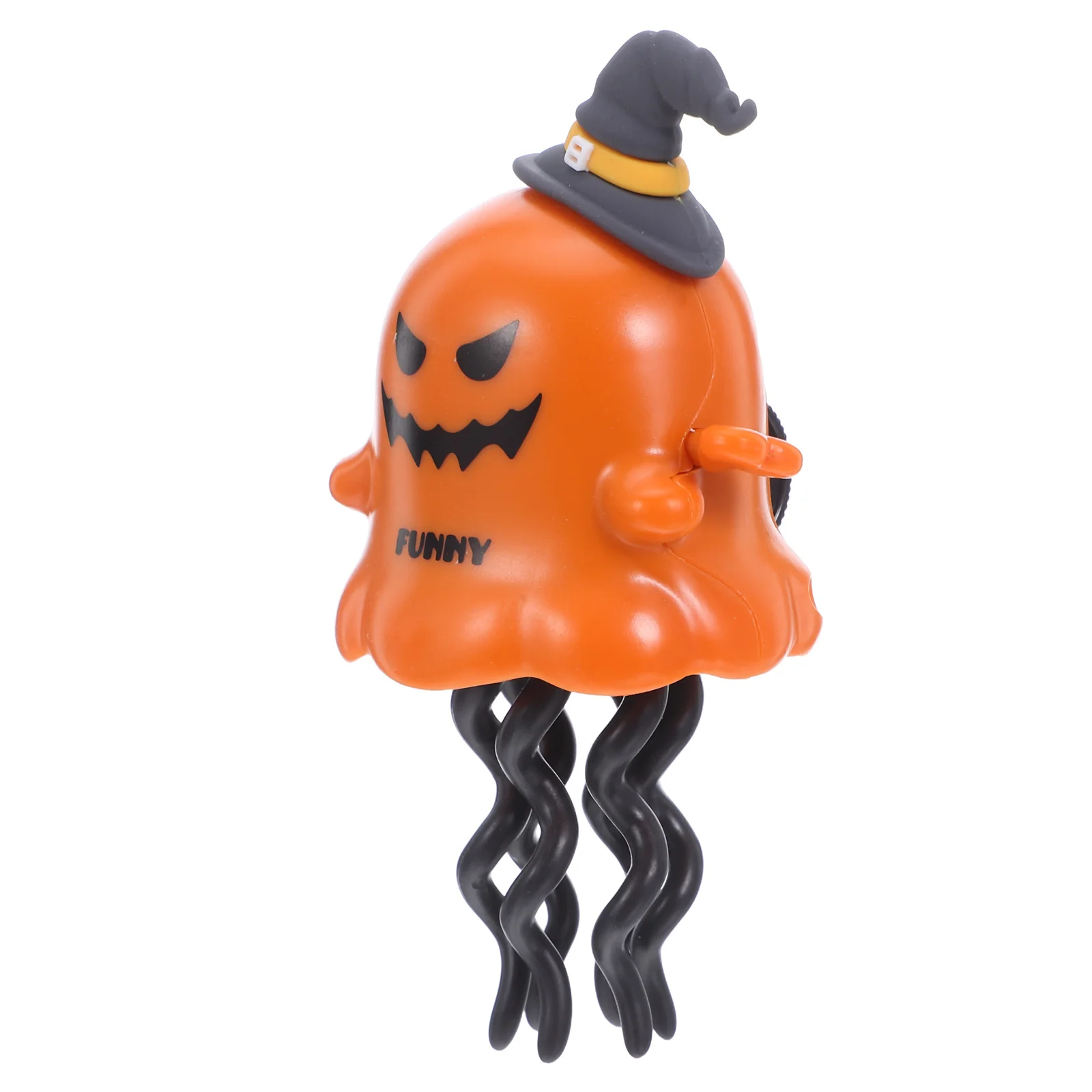 Halloween Wind-Up Tanzen Octopus Kürbis Kopf Interaktive Krabbeln Geist Moving Sea Animal Figur Party Geschenk Moving Octopus Spielzeug
