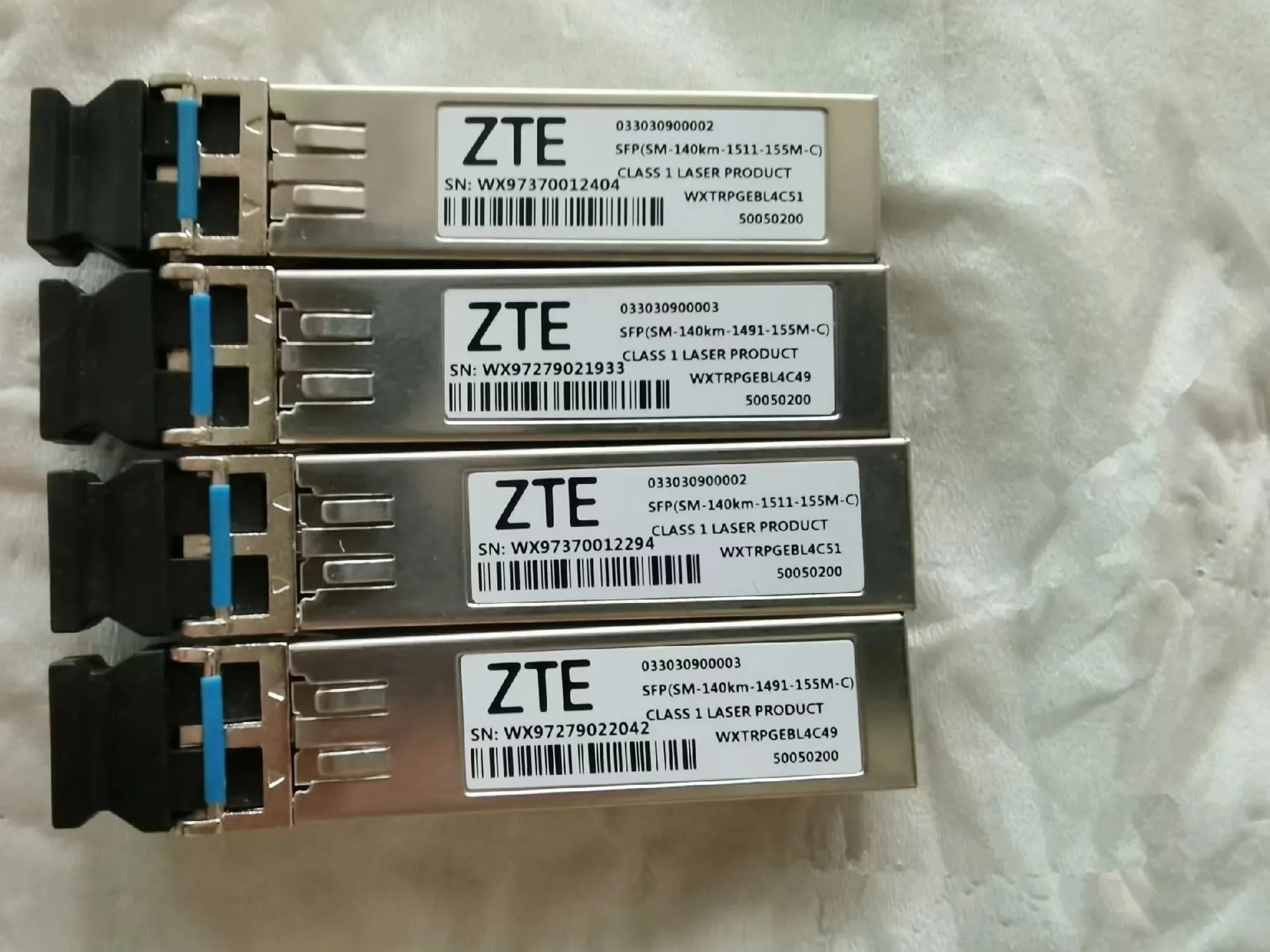 

ZTE SFP Switch Module 155M 140KM Fiber Module Transceiver 033030900002 50050200 SM-140KM-1511-155M-C