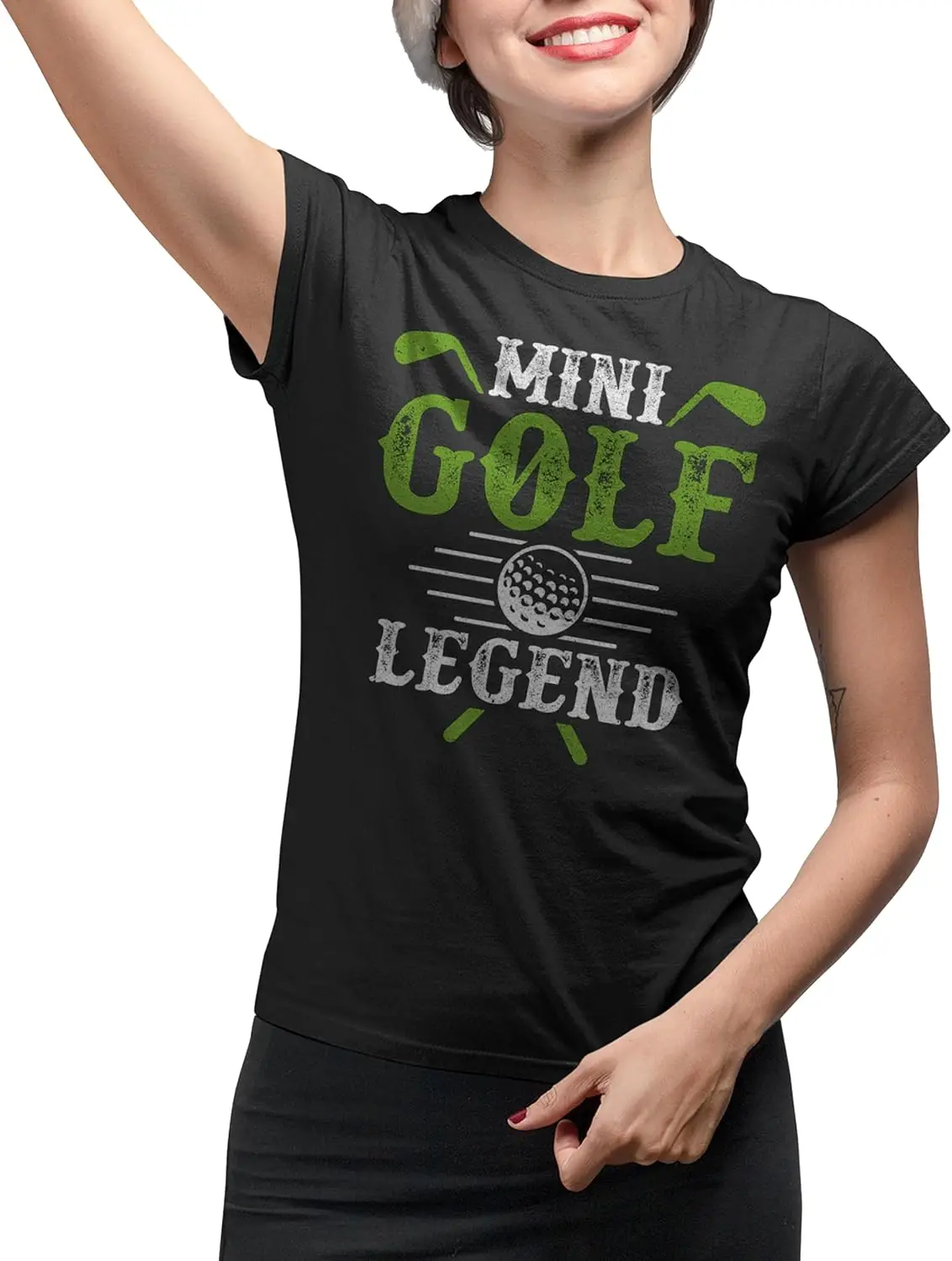 

Mini Golf Legend T-Shirt - Funny Miniature Golfing Gift Tee for Golf Enthusiasts