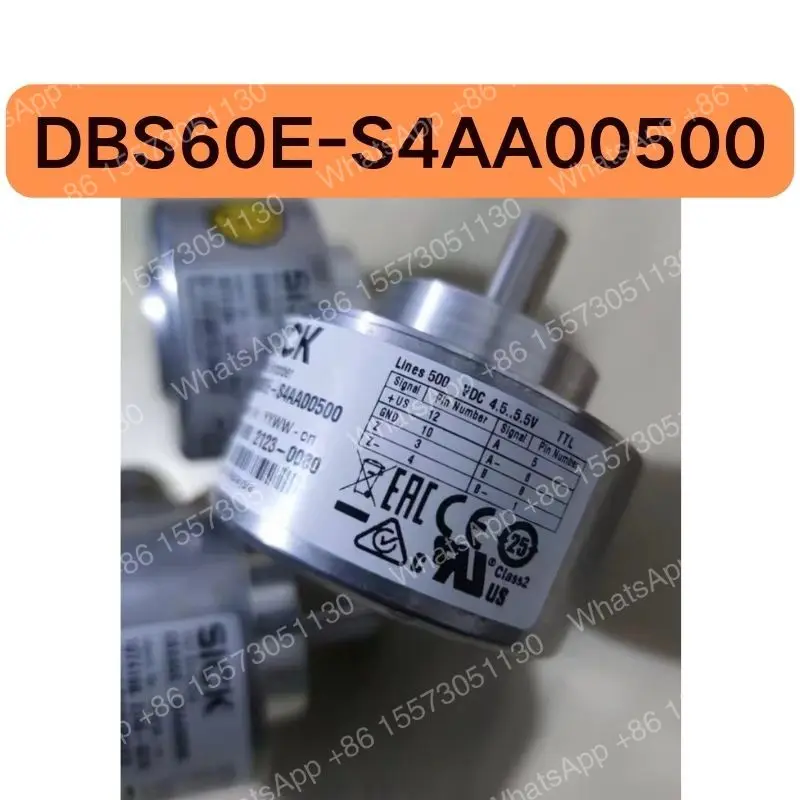 1pcs The second-hand encoder DBS60E-S4AA00500 tested OK and its function is intact