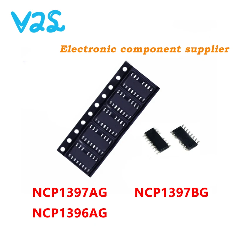 

(5pcs) 100% New NCP1396AG NCP1397AG NCP1397BG NCP1397ADR2G NCP1397BDR2G NCP1396ADR2G SOP-15 SOP15 IC Chip