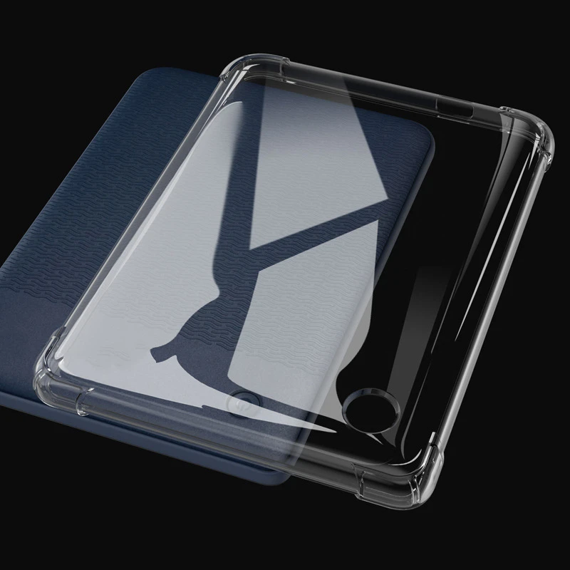 Transparent TPU Soft Back Cover Protective Shell Shockproof Case For Kobo Clara Colour / BW / 2E Case N367 N365 N506 6