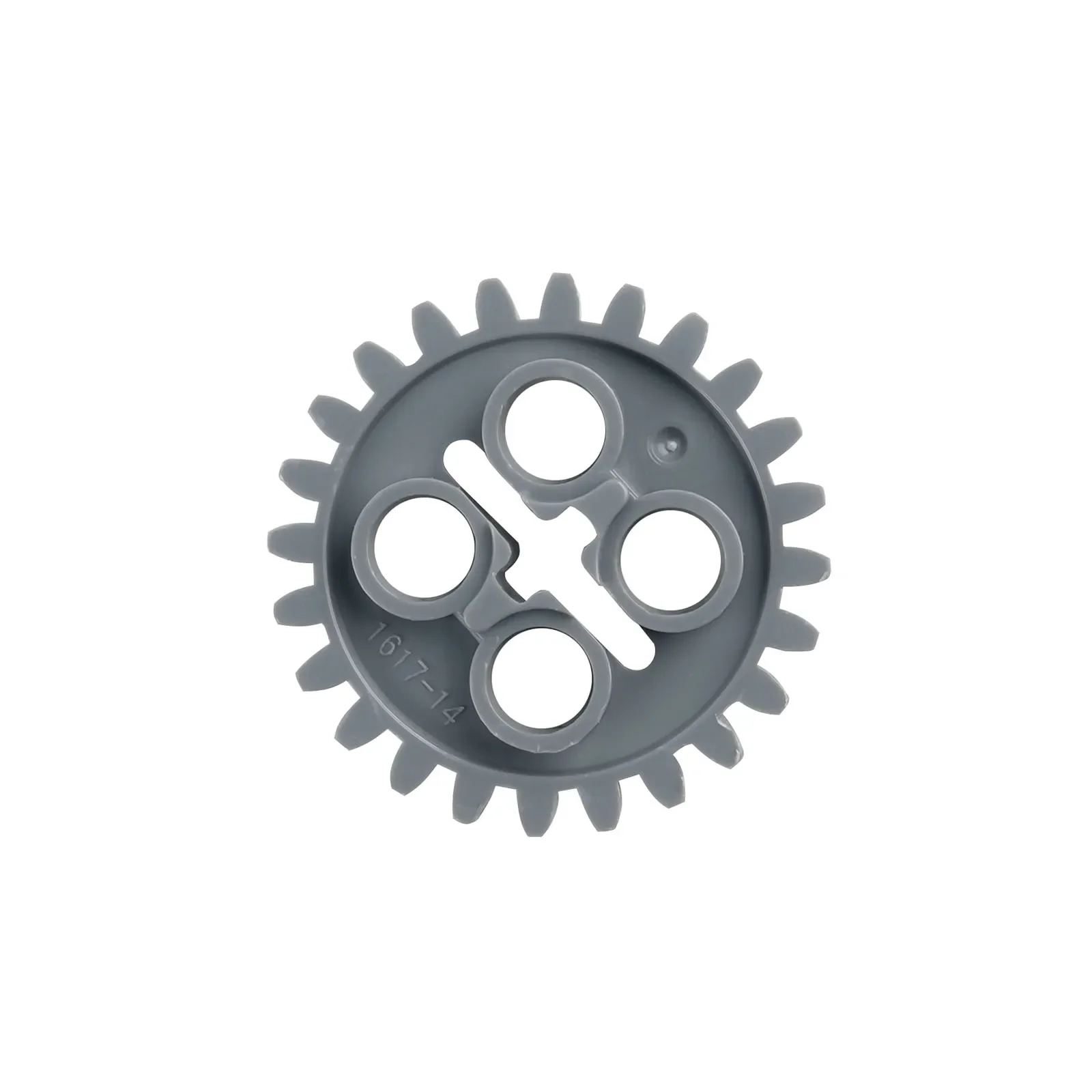 50 STKS 24-Tand Chain Gear Technologie Bouwstenen Onderdelen Montage 3648 Versnellingen DIY Speelgoed MOC Bricks Model Vervanging accessoires