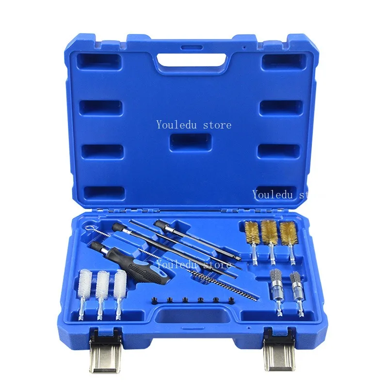 Suitable for diesel injector seat cleaner kit, cleaning agent brush kit, cleaning brush maintenance tool XC1089A view 2