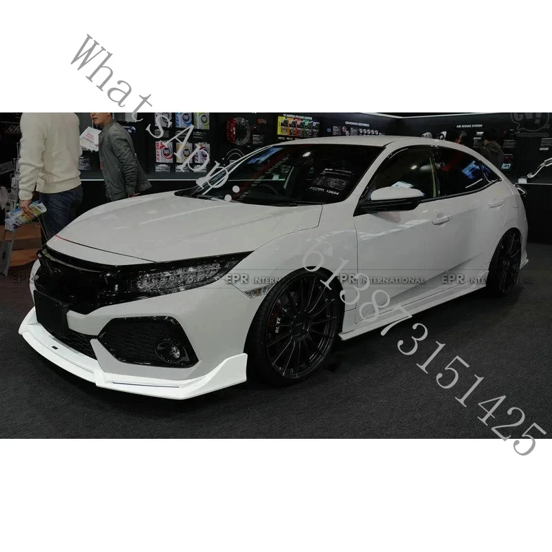 Alerón Delantero de Fibra de Carbono Estilo BTZ para SAAR FK7 Coupé (10.ª Generación), Paquete Pequeño
