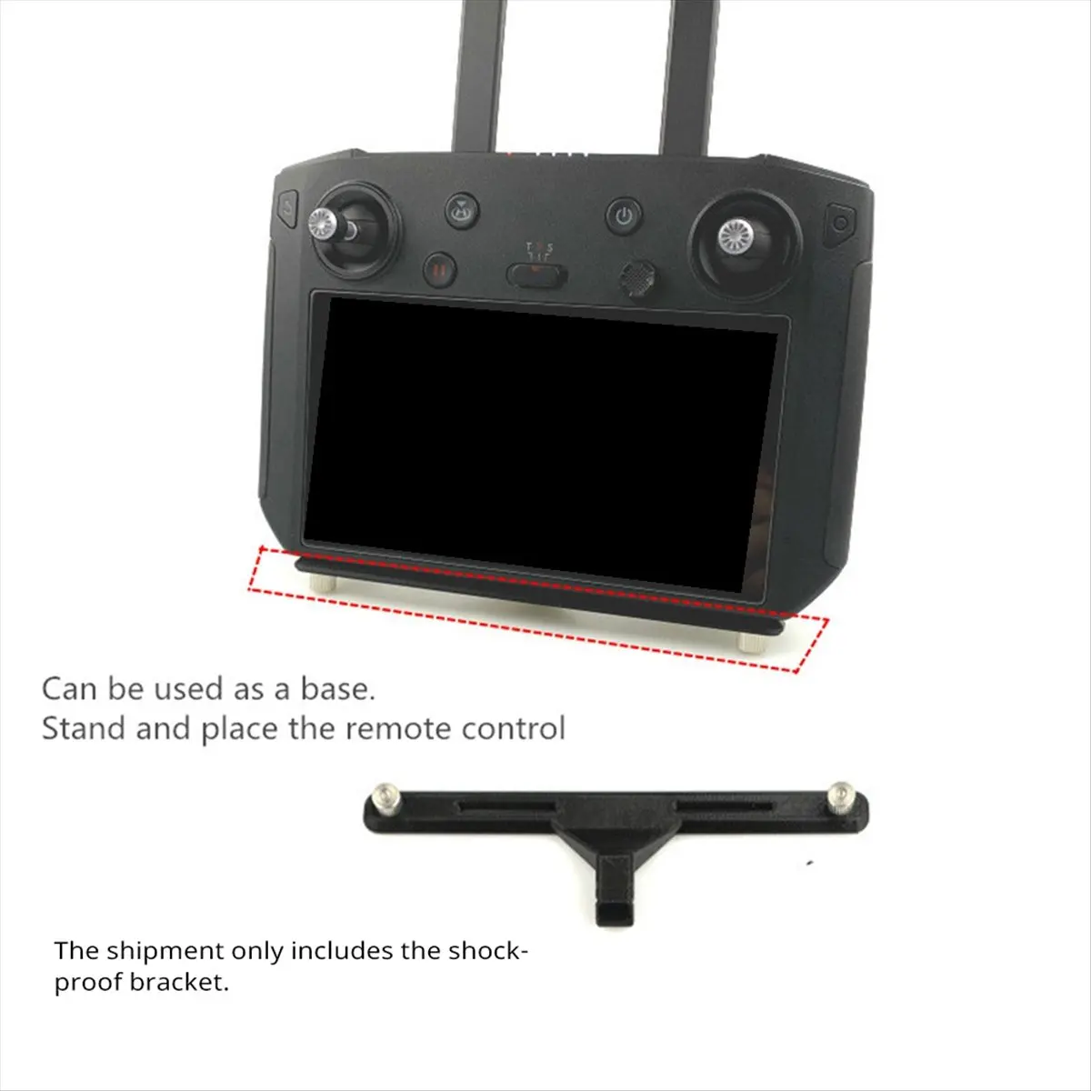 Digital Essentials For Remote Control with Screen Handheld Holder Stabilizer Bracket Landing for 2 Pro Zoom Drone