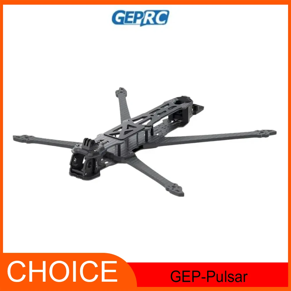 

GEPRC Pulsar 9/10/11 inch Frame Drone Frame Parts Propeller Accessory Base Quadcopter Frame FPV Freestyle RC Racing Drone