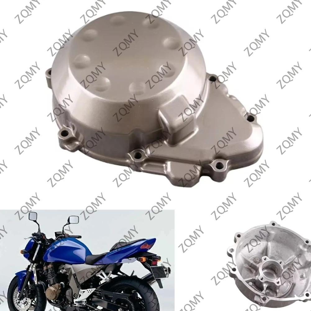 Motorcycle Left Engine Crank Case Stator Cover Crankcase Replacement For Kawasaki Z750 Z 750 2003 2004 2005 2006 CNC