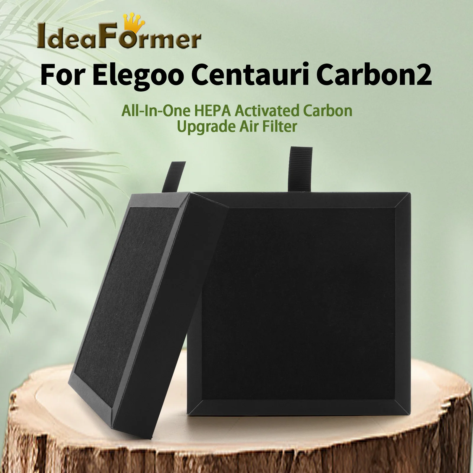 Elegoo Centauri Carbon2 Air Filter Ultra HEPA + Activated Carbon for Centauri Carbon2 Upgrade Accessories Body Protection Filter