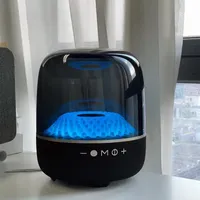 120W High Power Wireless TWS Subwoofer Harman 4th LED Full Screen Transparent Bluetooth Speaker 9D Surround Sound Bass Sound Box