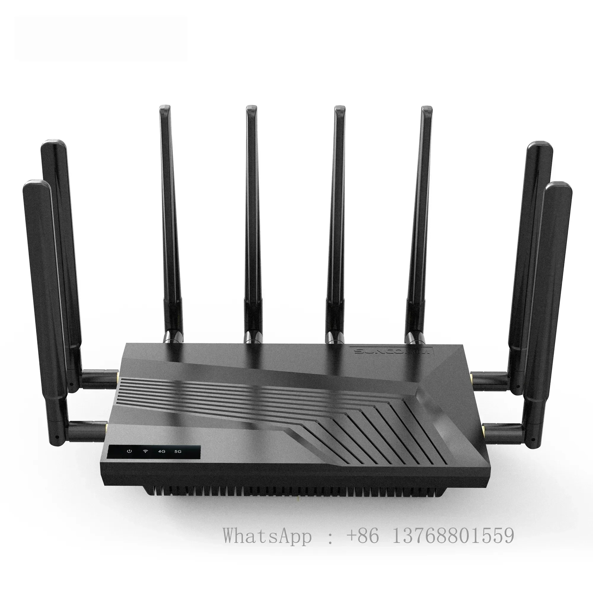 New SUNCOMM SE06 Home 4G 5G Router WiFi 6 High-speed Internet RG520N-GL IPQ5018 5g Router With Sim Card Slot