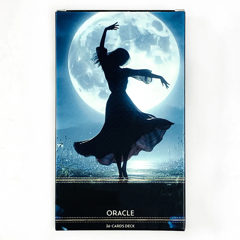 

Новая колода Oracle, 36-карточная колода, семейная карточная игра, мистическое произведение искусства, идеально подходит для духовных советов и коллекционеров