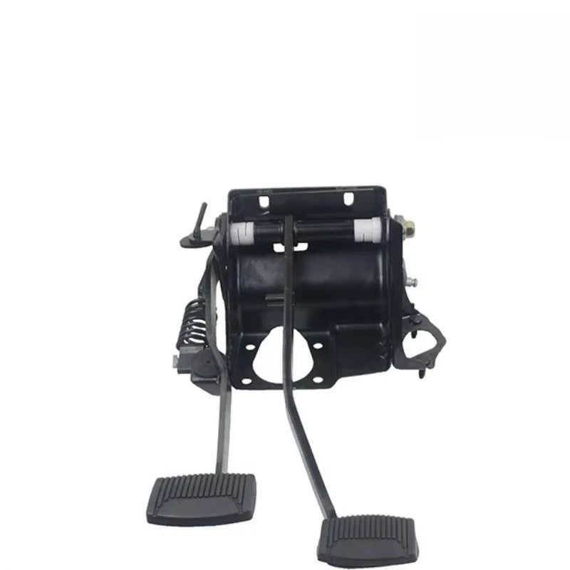 Brake Clutch Pedal Assembly with Bracket & Spring, Part Number F3TZ‑2455‑A F3TZ2455A, Automotive Foot Control Replacement Unit
