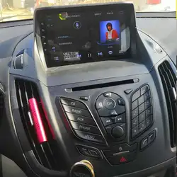 128GB Android 14 Screen 2Din Car Multimedia GPS For Ford Kuga C-max Escape Autoradio BT Navigation Stereo Head Unit Radio