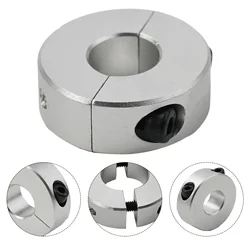 Clamp Collar Fixed Rings Shaft Collar 13/15/16/20/25/30mm Clamp Collar Clamp Type Double Split Inside Diameter tools parts