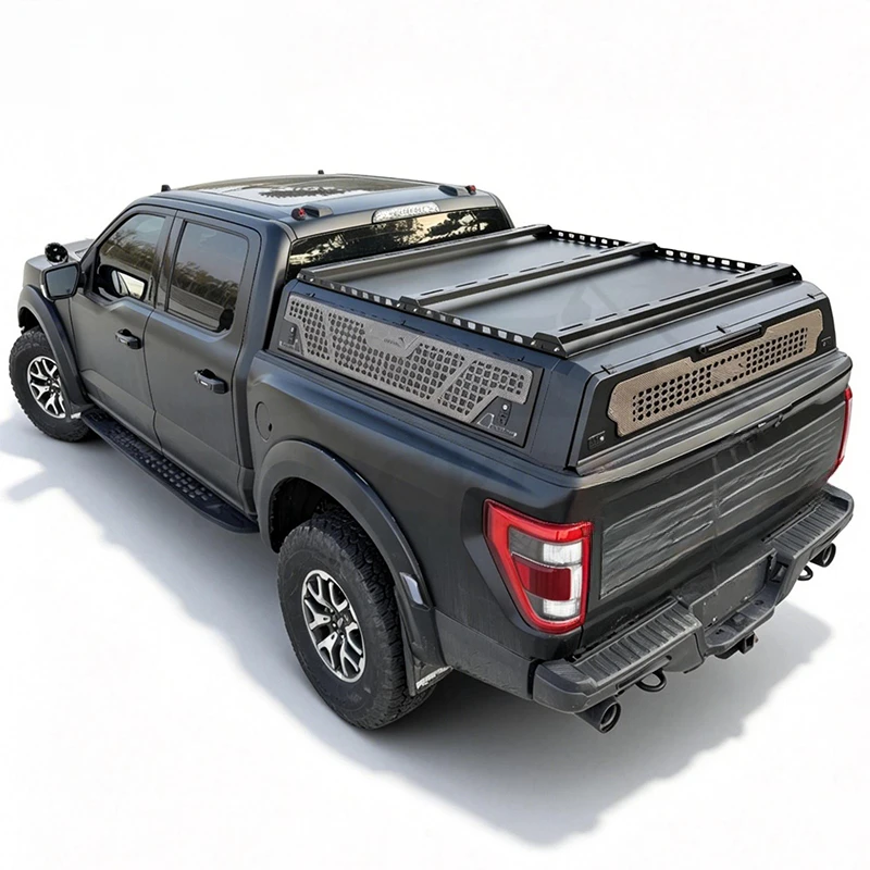 High Quality Aluminum Hardtop Pickup Canopy Fit For Tundra Hilux Tacoma F150 Ranger Gladiator Sierra