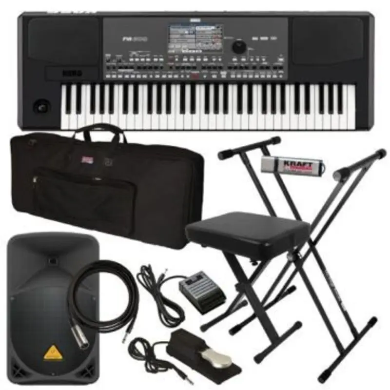 SEALED Korg PA5X 88-key Professional Arranger Workstation Keyboard